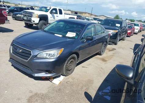2017 Subaru Legacy 2.5I z USA, uszkodzony, nr VIN 4S3BNAA61H3047292